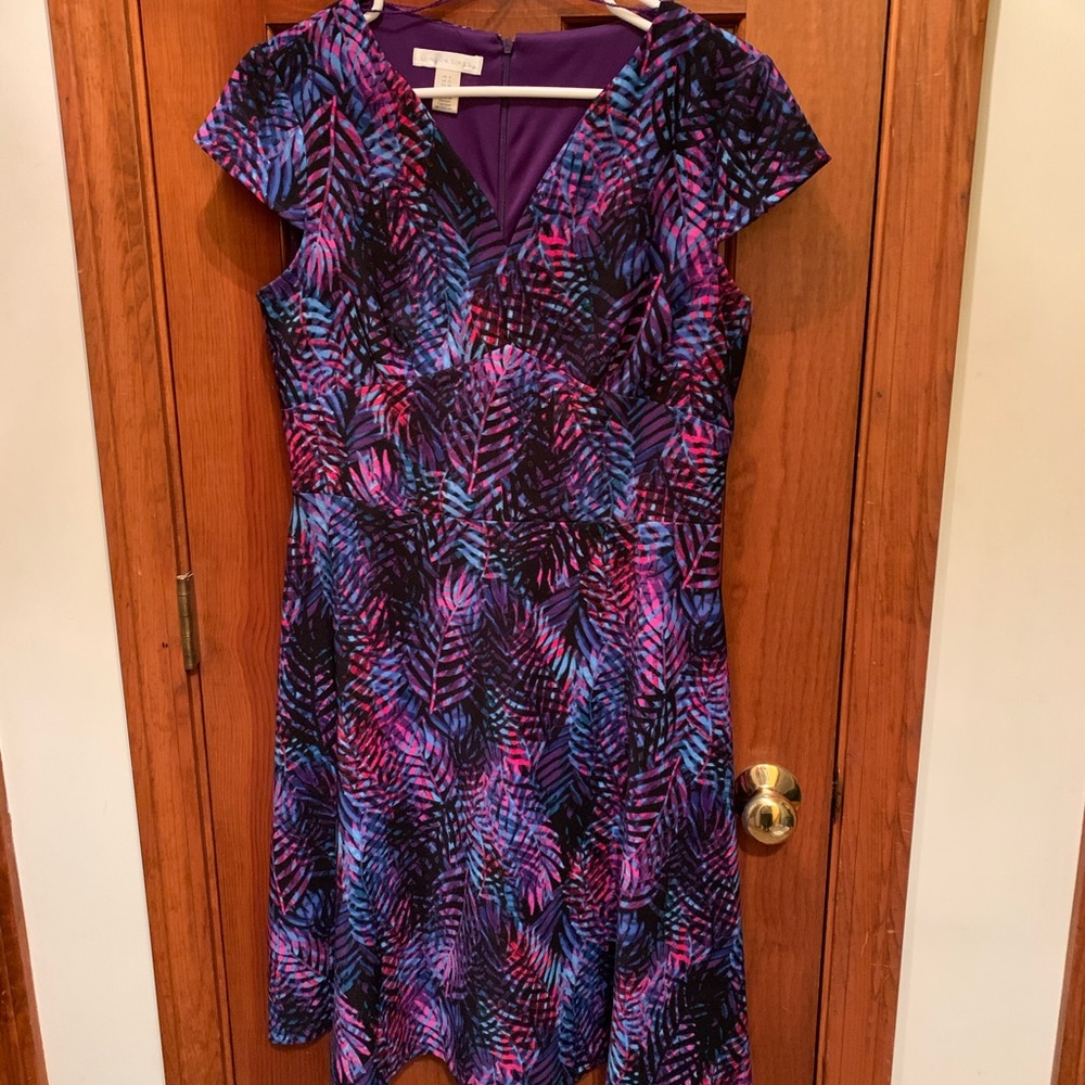 London Times multicolored dress